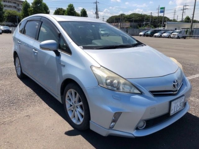 754 TOYOTA PRIUS ALPHA ZVW41W 2012 г. (ARAI Oyama)